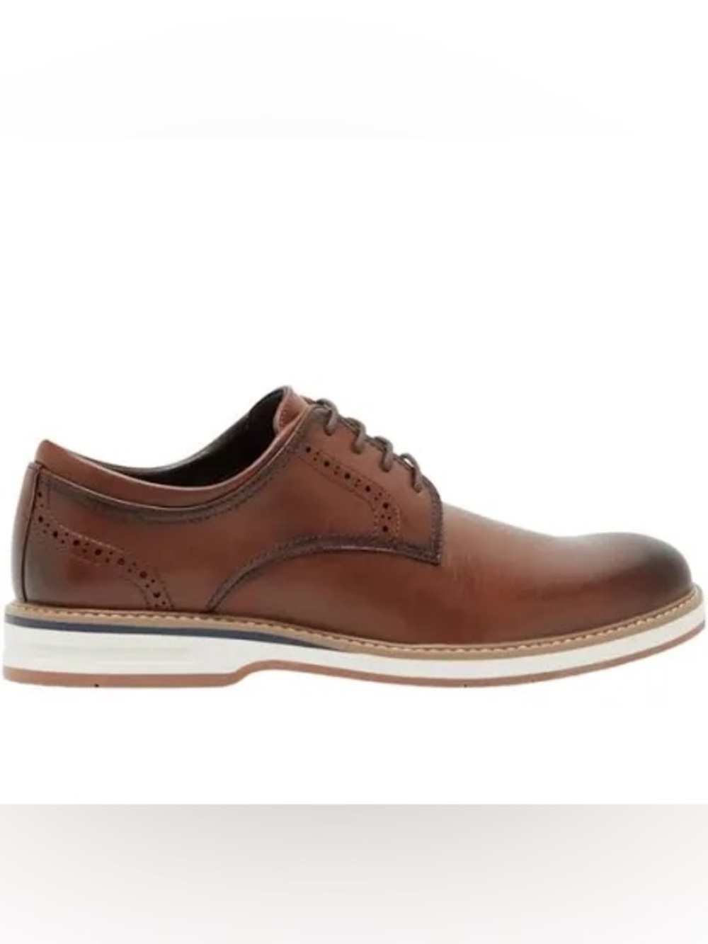 Gordon Rush Men's Brown Leather Dress Shoe - Classic Derby Style